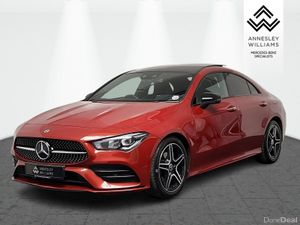Mercedes-Benz CLA CLA180d AMG Line Executive Night - Image 4
