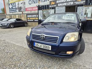 🦏 Toyota Avensis 2005.NEW NCT.1 OWNER 🦏 - Image 4