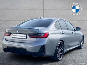 BMW 3-Series 330e M Sport Saloon - Image 3