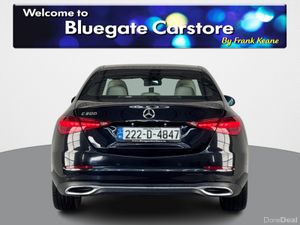 Mercedes-Benz C-Class C 200 AUTO**CREAM LEATHER IN - Image 4