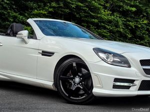 🔥 2015 Mercedes-Benz SLK250D AMG Line Convertible - Image 2