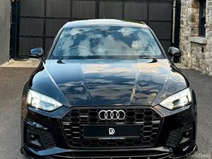 2021 AUDI A5 S LINE SPORTBACK 40 TDI QUATTRO BLACK - Image 2