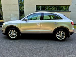 2015  AUDI Q3 2.0 TDI SE +  S LINE INTERIOR - Image 3