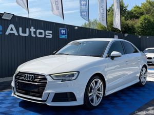 Audi A3 S-LINE - 1.4 PETROL - AUTO - 12M WARRANTY - Image 2