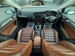 Volkswagen Golf ESTATE 1.4 FULL TAN LEATHER SEATS - Image 2