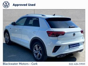 Volkswagen T-Roc 1.0TSI 110BHP R-LINE WITH WINTER - Image 4