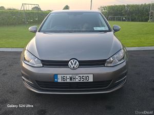 161 VW Golf Mach 115 Bhp Nct and tax - Image 4