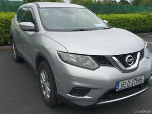 NISSAN XTRAIL/2015/1.6 DIESEL/7 SEATER/MANUAL - Image 3