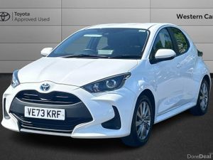 Toyota Yaris 1.5 VVT-h Icon E-CVT Euro 6 (s/s) 5dr - Image 3