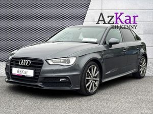 Audi A3 2016 S- LINE 2.0TDI 150BHP HATCHBACK €83 P - Image 3