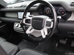 Defender 110 3 seat D300 bhp * 1 Owner from new - Image 3