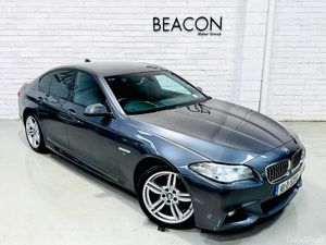 BMW 520d*M-SPORT EDITION*AMAZING ON FUEL,POWER AND - Image 2