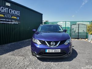 2015 Nissan Qashqai 1.5 DCI NCT 03/27 - Image 4