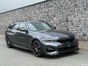 2021 BMW 320D M Sport Touring M Perf Auto FSH - Image 2