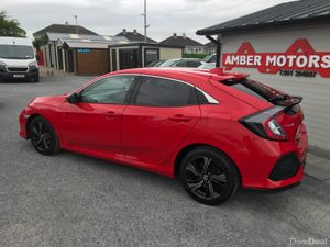 2017 Honda Civic Petrol Automatic - Image 4