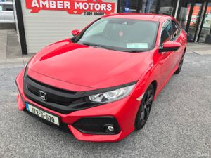 2017 Honda Civic Petrol Automatic - Image 3