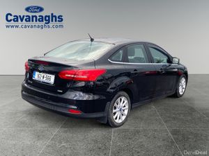 2016 Ford Focus Titanium 1.0 Ecoboost 125ps 4dr - Image 4