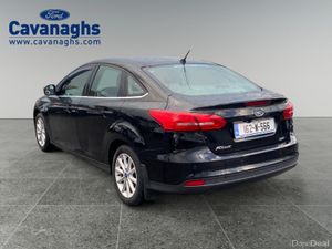 2016 Ford Focus Titanium 1.0 Ecoboost 125ps 4dr - Image 3