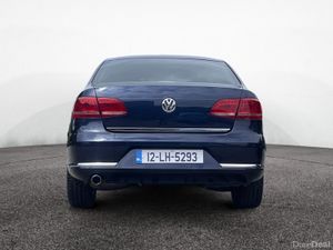2012 Blue VW Passat Saloon - Image 4