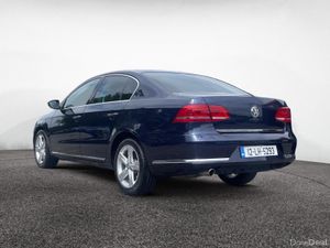 2012 Blue VW Passat Saloon - Image 3
