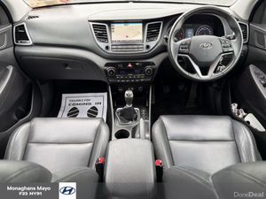 Hyundai Tucson 1.7 DIESEL EXECUTIVE 5DR - Image 2