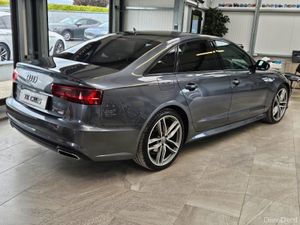 18 AUDI A6 S-LINE BLACK EDITION - Image 3
