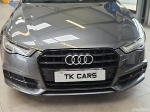 18 AUDI A6 S-LINE BLACK EDITION - Image 4
