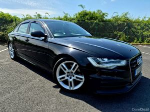 2012 AUDI A6 3.0 TDI S LINE BLACK  QUATTRO 245BHP - Image 4