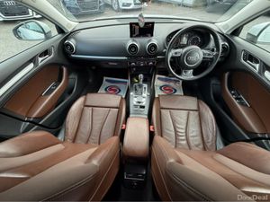 Audi A3 ( 152 REG ) FULL TAN LEATHER SEATS / ELECT - Image 3