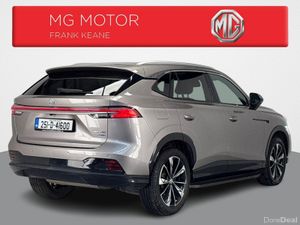 MG HS HSE EXCLUSIVE PHEV - 24.7KWH**TAN LEATHER**A - Image 4