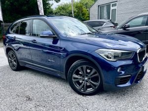 17 BMW X1 sDrive18d Sport Auto - Image 3