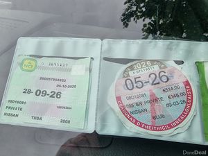 €890 Nissan Tiida 2008 petrol ⛽️ nct&tax €890 - Image 4