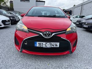 2015 (151) Toyota Yaris 1.3 VVTi Luna - Image 2