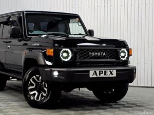 Toyota Land Cruiser VERY RARE LC 70 SERIES - Image 2