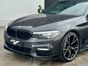 2018 BMW 520D MSPORT AUTO MPERFORMANCE - Image 2