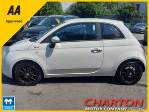 Fiat 500 ABA-31209 3DR AUTO INTEGRA LE 4WD 5DR - Image 4