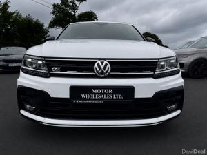 202 VW  Tiguan 2.0 TDI R LINE BLACK PACK - Image 3
