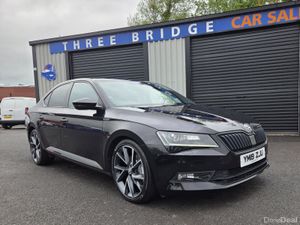 2019 Skoda Superb Sportline plus DSG - Image 2