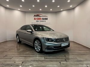 VW PASSAT R-LINE SPORT 2.0TDI 150BHP MANUAL (2017) - Image 2