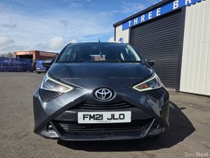 2021 Toyota Aygo X-play 1.0 VVTI - Image 3