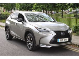 Lexus NX 300H F SPORT - Image 3