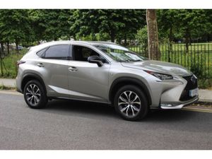 Lexus NX 300H F SPORT - Image 4