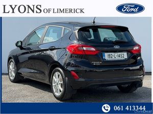 Ford Fiesta 1.0T Auto EcoBoost 100 PS Titanium - Image 2