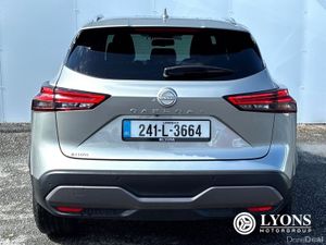 Nissan Qashqai SV 1.3 Petrol Mild Hybrid Manual - Image 4