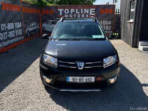 ==DACIA SANDERO//TAX AND NCT//CLEAN JEEP== - Image 3