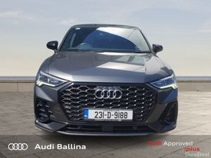 Audi Q3 SB | S LINE  |BLK ED | FULL LEATHER | AMBI - Image 2