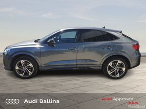 Audi Q3 SB | S LINE  |BLK ED | FULL LEATHER | AMBI - Image 4