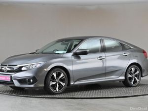 Honda Civic 1.6 I-DTEC SMARTPLUS 6SPD **SAT NAV**R - Image 4