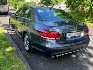 MERCEDES E220 CDI ELEGANCE SPORT AUTO - Image 3