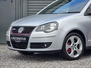 2006 VOLKSWAGEN POLO 1.8 GTI 5-SPEED - Image 2